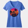 Women's Perfect Blend ® V Neck Tee Thumbnail