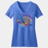 Women's Perfect Blend ® V Neck Tee Thumbnail