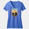 Women's Perfect Blend ® V Neck Tee Thumbnail