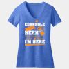 Women's Perfect Blend ® V Neck Tee Thumbnail