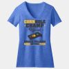 Women's Perfect Blend ® V Neck Tee Thumbnail