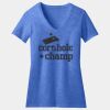 Women's Perfect Blend ® V Neck Tee Thumbnail