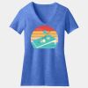 Women's Perfect Blend ® V Neck Tee Thumbnail