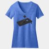 Women's Perfect Blend ® V Neck Tee Thumbnail
