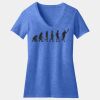 Women's Perfect Blend ® V Neck Tee Thumbnail