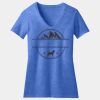 Women's Perfect Blend ® V Neck Tee Thumbnail