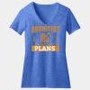 Women's Perfect Blend ® V Neck Tee Thumbnail