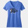 Women's Perfect Blend ® V Neck Tee Thumbnail