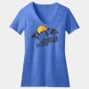 Women's Perfect Blend ® V Neck Tee Thumbnail