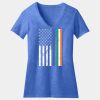 Women's Perfect Blend ® V Neck Tee Thumbnail