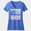 Women's Perfect Blend ® V Neck Tee Thumbnail