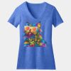 Women's Perfect Blend ® V Neck Tee Thumbnail