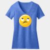 Women's Perfect Blend ® V Neck Tee Thumbnail