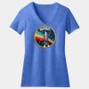 Women's Perfect Blend ® V Neck Tee Thumbnail
