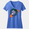 Women's Perfect Blend ® V Neck Tee Thumbnail