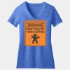 Women's Perfect Blend ® V Neck Tee Thumbnail
