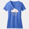 Women's Perfect Blend ® V Neck Tee Thumbnail