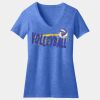 Women's Perfect Blend ® V Neck Tee Thumbnail