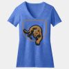 Women's Perfect Blend ® V Neck Tee Thumbnail