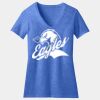 Women's Perfect Blend ® V Neck Tee Thumbnail