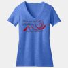 Women's Perfect Blend ® V Neck Tee Thumbnail