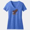 Women's Perfect Blend ® V Neck Tee Thumbnail