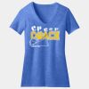 Women's Perfect Blend ® V Neck Tee Thumbnail