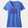 Women's Perfect Blend ® V Neck Tee Thumbnail