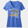Women's Perfect Blend ® V Neck Tee Thumbnail