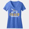 Women's Perfect Blend ® V Neck Tee Thumbnail