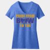 Women's Perfect Blend ® V Neck Tee Thumbnail