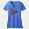 Women's Perfect Blend ® V Neck Tee Thumbnail