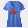 Women's Perfect Blend ® V Neck Tee Thumbnail