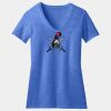 Women's Perfect Blend ® V Neck Tee Thumbnail