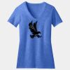 Women's Perfect Blend ® V Neck Tee Thumbnail