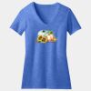Women's Perfect Blend ® V Neck Tee Thumbnail