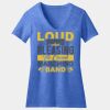 Women's Perfect Blend ® V Neck Tee Thumbnail