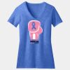 Women's Perfect Blend ® V Neck Tee Thumbnail
