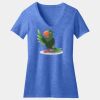 Women's Perfect Blend ® V Neck Tee Thumbnail