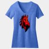 Women's Perfect Blend ® V Neck Tee Thumbnail