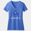 Women's Perfect Blend ® V Neck Tee Thumbnail