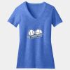 Women's Perfect Blend ® V Neck Tee Thumbnail