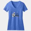Women's Perfect Blend ® V Neck Tee Thumbnail