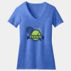 Women's Perfect Blend ® V Neck Tee Thumbnail