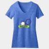 Women's Perfect Blend ® V Neck Tee Thumbnail