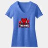 Women's Perfect Blend ® V Neck Tee Thumbnail