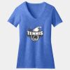 Women's Perfect Blend ® V Neck Tee Thumbnail
