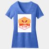 Women's Perfect Blend ® V Neck Tee Thumbnail
