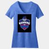 Women's Perfect Blend ® V Neck Tee Thumbnail