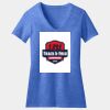 Women's Perfect Blend ® V Neck Tee Thumbnail